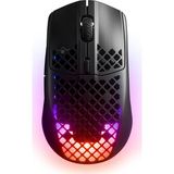 SteelSeries Aerox 3 Onyx RGB Şarjlı Kablosuz Gaming Mouse