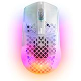 SteelSeries Aerox 3 RGB Ghost Edition Şarjlı Optik Kablosuz Gaming Mouse