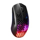 SteelSeries Aerox 3 RGB Şarjlı Ergonomik Optik Kablosuz Siyah Gaming Mouse