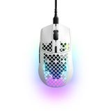 SteelSeries Aerox 3 Snow 2022 RGB Optik Kablolu Gaming Mouse