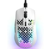 SteelSeries Aerox 3 Snow RGB Optik Kablolu Gaming Mouse