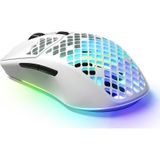 SteelSeries Aerox 3 Snow RGB Şarjlı Ergonomik Optik Kablosuz Oyuncu Mouse