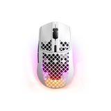 SteelSeries Aerox 3 Snow RGB Şarjlı Kablosuz Gaming Mouse
