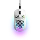 SteelSeries Aerox 3 Snow Ultra Hafif Gaming Mouse (outlet)