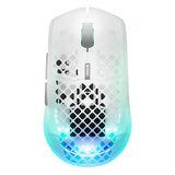 SteelSeries Aerox 3 Wireless Gen 2 Ghost RGB Şarjlı Kablosuz Gaming Mouse