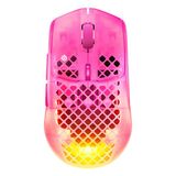 SteelSeries Aerox 3 Wireless Gen 2 Magenta Haze RGB Şarjlı Kablosuz Gaming Mouse