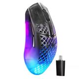 SteelSeries Aerox 3 Wireless Gen 2 Shadow RGB Şarjlı Kablosuz Gaming Mouse