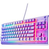 SteelSeries Apex 3 TKL Mor RGB Kablolu Gaming Klavye