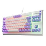 Steelseries Apex 3 Tkl Rgb Suya Ve Toza Dayanıklı Türkçe Gaming Klavye – Amethyst