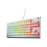 Steelseries Apex 3 Tkl Rgb Suya Ve Toza Dayanıklı Türkçe Gaming Klavye Beyaz beyaz