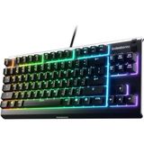 SteelSeries Apex 3 Tkl Tenkeyless Kablolu Gaming Klavye Ev - Ofis Kullanımı İçin RGB Aydınlatma