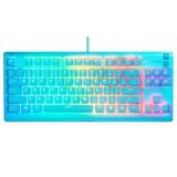 SteelSeries Apex 3 TKL TR Q RGB Membrane Kablolu Aqua Gaming (Oyuncu) Klavye