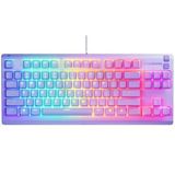 SteelSeries Apex 3 TKL TR Q RGB Membrane Kablolu Lavender Gaming (Oyuncu) Klavye