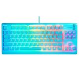 Steelseries Apex 3 TKL Türkçe Gaming Klavye - Aqua (outlet)