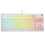 Steelseries Apex 3 TKL Türkçe Gaming Klavye - Beyaz (outlet)