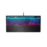 Steelseries Apex 5 - Hibrit Mekanik Oyun Klavyesi - Her Tuşa Rgb Aydınlatma - OLED Akıllı Ekran - Amerikan (Qwerty) Düzeni, Siyah