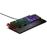 Steelseries Apex 5 Hibrit Rgb Kablolu Blue Switch Kablolu Mekanik Oyuncu Klavye Outlet - Siyah