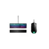 Steelseries Apex 5 Rgb Oyuncu Q Klavye + Rival 3 Kablolu Rgb Oyuncu Mouse