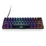 SteelSeries Apex 9 Mini – Mekanik Oyun Klavyesi – Optik Anahtarlar – 2 Noktalı Çalışma – Kompakt Esports Mini%60 Form Faktörü – Hotswap özellikli anahtarlar – Amerikan (QWERTY) düzeni