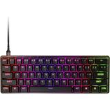 Steelseries Apex 9 Mini Us Rgb Kablolu Oyun Klavyesi Siyah - 0,03 ms - 100 Hz