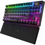 Steelseries Apex Pro Mini Mekanik Gaming Klavye, Ayarlanabilir Aktivasyon Noktası, Kompakt %60 Form Faktörü, Rgb/Pbt Tuş Başlıkları, Usb-C -İngilizce Qwerty Teşhir Outlet Vitrin