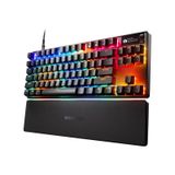 Steelseries Apex Pro Tkl Gen 3 Omnipoint 3.0 Hipermanyetik Switch Rgb Mekanik Kablolu Oyuncu Klavyesi Siyah