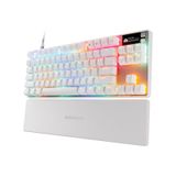 Steelseries Apex Pro Tkl Gen 3 Omnipoint 3.0 Hipermanyetik Switch Rgb Mekanik Kablolu Oyuncu Klavyesi Uk - Beyaz beyaz