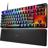 SteelSeries Apex Pro TKL Gen 3 Siyah RGB OmniPoint Switch Kablolu/Kablosuz Mekanik Gaming Klavye