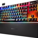 Steelseries Apex Pro Tkl Wireless Gen 3 Omnipoint 3.0 Hipermanyetik Switch Rgb Mekanik Kablosuz Oyuncu Klavyesi (Uk)