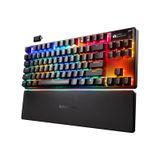 Steelseries Apex Pro TKL Wireless Gen 3 RGB Mekanik Kablosuz Oyuncu Klavyesi siyah
