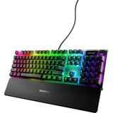 SteelSeries Apex Pro UK Kablolu Mekanik Oyuncu Klavyesi Ayarlanabilir Omni Switch Kare Tuşlarla Oyun İçin