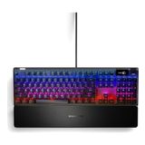 SteelSeries Apex Pro UK Omni Switch Kablolu Mekanik Oyuncu Klavyesi Teşhir