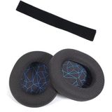 SteelSeries Arctis 1 7 9 Yedek Kafa bandı ve Kulaklık Pedi SET Kulaklık Yastığı Süngeri Headband - Mavi