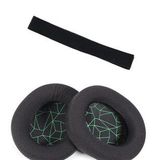SteelSeries Arctis 1 7 9 Yedek Kafa bandı ve Kulaklık Pedi SET Kulaklık Yastığı Süngeri Headband