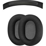 Steelseries Arctis 1 Uyumlu Kumaş Kulaklık Pedi ve Deri Kafa Koruma Bandı - Siyah
