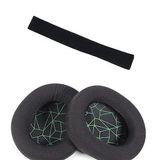 SteelSeries Arctis 3 5 Yedek Kafa bandı ve Kulaklık Pedi SET Kulaklık Yastığı Süngeri Headband