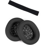 SteelSeries Arctis 7 9 Yedek Kafa bandı ve Kulaklık Pedi SET Kulaklık Yastığı Süngeri Headband - Beyaz