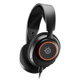 SteelSeries Arctis Nova 3 Multi- Gaming Kulaklık, Hi-Fi Sürücüler, 360 derece Uzamsal Ses, RGB Işıklar, Gen2 Clearcast Mikrofon Standart