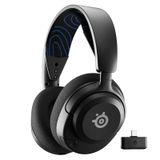 SteelSeries Arctis Nova 5P (PS) Wireless ve Bluetooth Kablosuz Oyuncu Kulaklığı, Siyah, Kablosuz