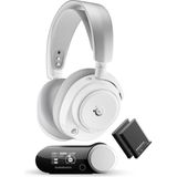 SteelSeries Arctis Nova Pro Omni Beyaz Oyuncu Kulaklığı