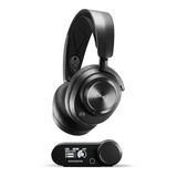 SteelSeries Arctis Nova Pro X Wireless Xbox Multi-Platform Gaming Kulaklık - Hi-Fi Ses Sürücüleri - Aktif Gürültü Giderme - Gen2 Clearcast Mikrofon - Xbox, PC, PS5, PS4, Switch, Mobil