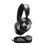 SteelSeries Arctis Nova Pro Xbox Gaming Kulaklık, Hi-Fi Ses Sürücüleri - 360 Uzamsal Ses - GameDAC Gen2 - Gen2 Clearcast Mikrofon - Xbox, PC, PS5, PS4, Switch