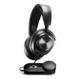 SteelSeries Arctis Nova Pro Xbox Gaming Kulaklık, Hi-Fi Ses Sürücüleri - 360 Uzamsal Ses - GameDAC Gen2 - Gen2 Clearcast Mikrofon - Xbox, PC, PS5, PS4, Switch