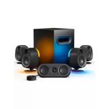 Steelseries Arena 9 Rgb 5.1 Surround Optik Ve Bluetooth Bağlantılı Oyun Hoparlörü ( Outlet)