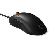 SteelSeries Esports FPS Oyun Faresi - Ultra Hafif 69g - Prime Edition - 5 Programlanabilir Düğme - 18K CPI TrueMove Pro Sensör - Manyetik Optik Anahtarlar - Özelleştirme - RGB Aydınlatma - PC/Mac