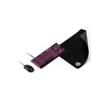 STEELSERIES GAME STARTER KLAVYE MOUSE MOUSE PAD SİYAH SET (APEX3 TKL, RIVAL3 GEN2, QCK L)