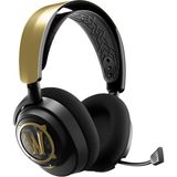 Steelseries HS31 Arctis Nova 7 World Of Warcraft Edition Kablosuz Kulak Üstü Oyun Kulaklığı Altın/siyah - 0,03 ms - 100 Hz