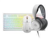 Steelseries Power Up Bundle Kulaklık Mouse Klavye Set-Beyaz ( Nova1 , Rival3 , Apex3 TKL)