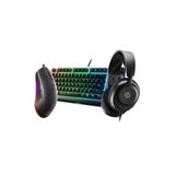 Steelseries Power Up Bundle Kulaklık Mouse Klavye Set ( Nova1 , Rival3 , Apex3 TKL)