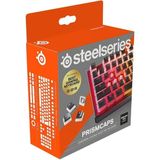 Steelseries Prismcaps – Çift Taraflı Tuş Seti, "puding" Görünümlü, Tüm Standart Mekanik Klavyeler Il